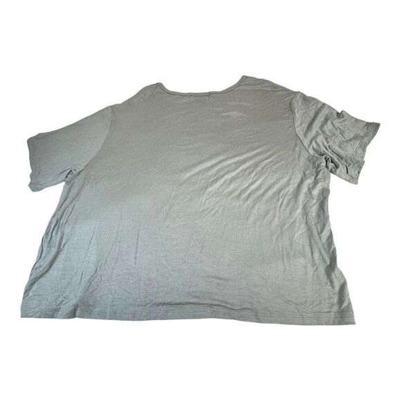 Womens Los Angeles Tee L Green Tshirt Dreaming Rhinestone City Of Angels NEW - Picture 7 of 7